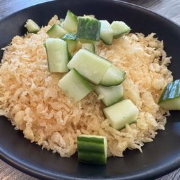 Spicy Crunch Crab Salad