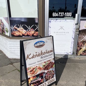 Karakoram - Middle Eastern Near Me - Vancouver, British Columbia