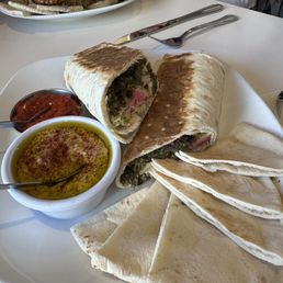 Falafel Wrap