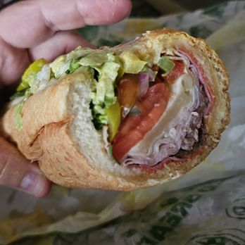 Subway - Five meat Italian. I love this sandwich - Fast Food Near Me - Vian, Oklahoma