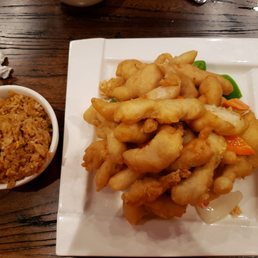 Sweet and Sour Chicken