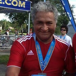 Julian's Art - My running mentor
