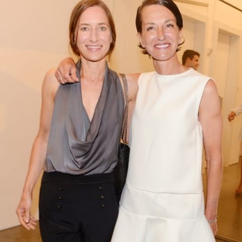Parrish Art Museum - Josephine Mecksepper and Cynthia Rowley, photo by Patrick McMullan - Art Museums Near Me - Water Mill, New York