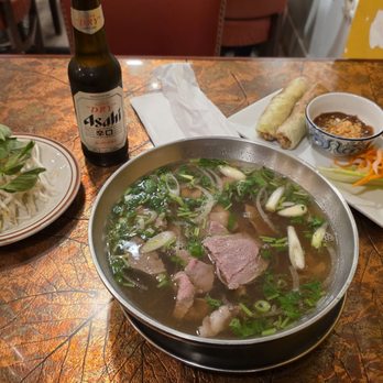 Caphe Banh Mi - Pho and tamarind rolls - Vietnamese Near Me - Alexandria, Virginia