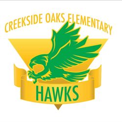 Creekside Oaks Elementary School - Creekside oaks elementary school with the school mascot
