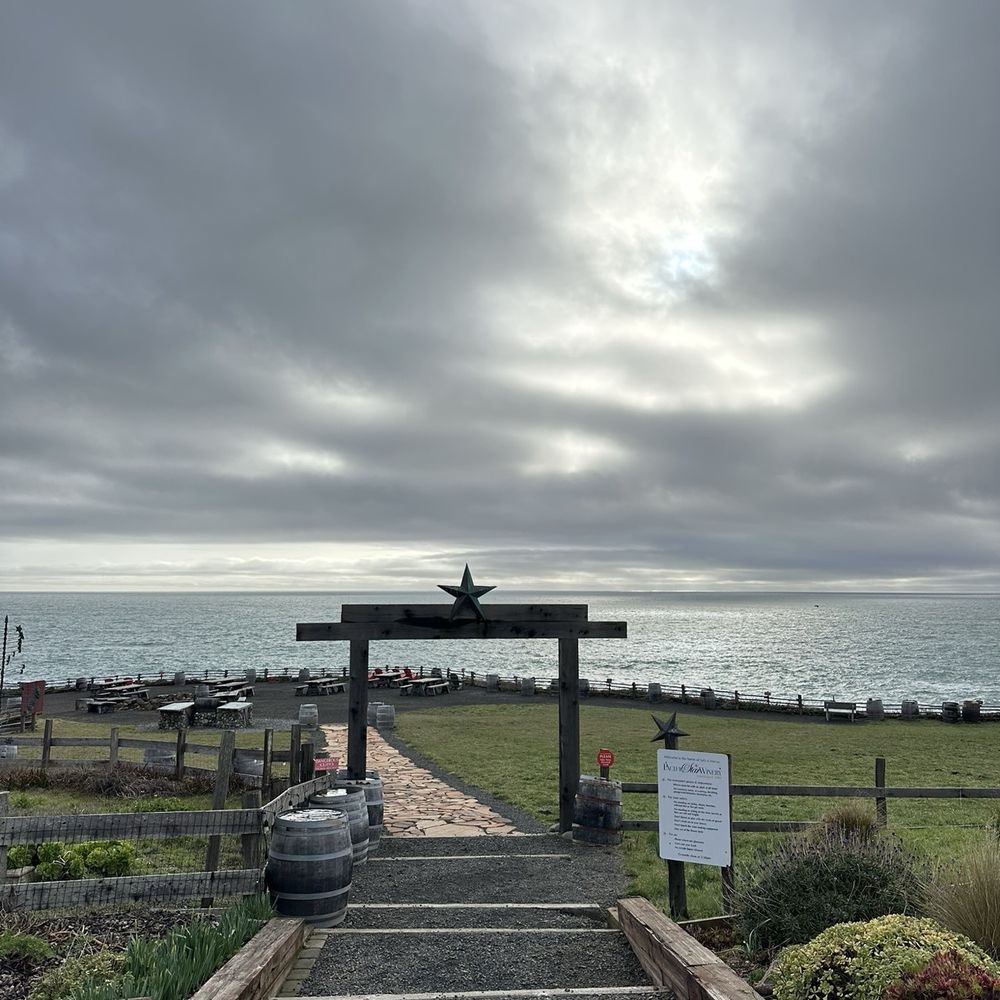 Pacific Star Winery - Wineries Near Me - Fort Bragg, California Pacific Star Winery - Wineries Near Me - Fort Bragg, California