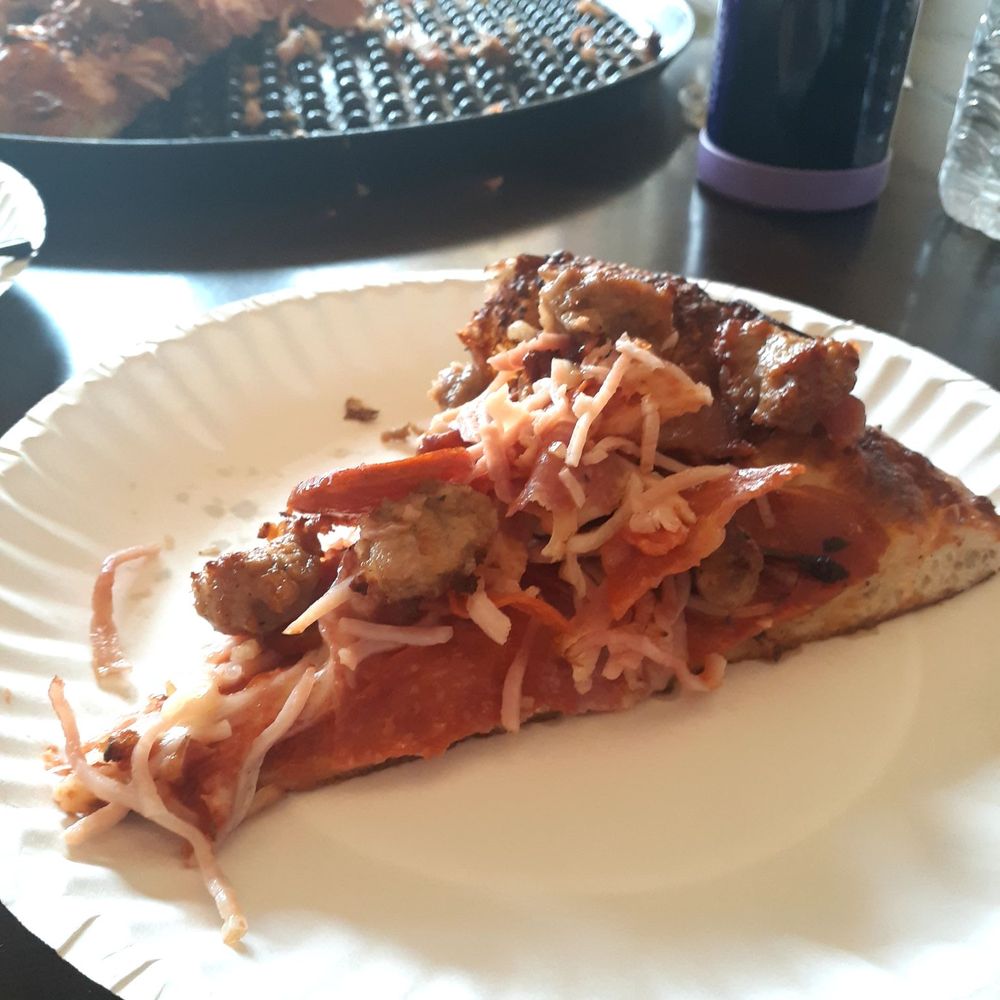 Gold Dust Pizza Copperopolis - My delicious slice of Meatlover's. - Pizza Near Me - Copperopolis, California Gold Dust Pizza Copperopolis - My delicious slice of Meatlover's. - Pizza Near Me - Copperopolis, California