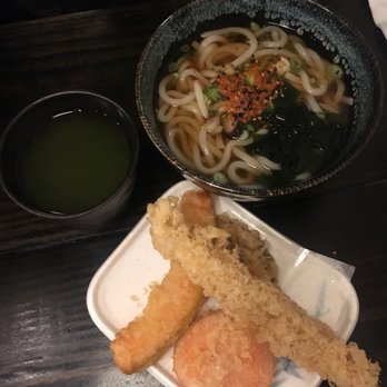 Ishin Udon - shrimp and vegetable tempura udon - Japanese Near Me - Houston, Texas Ishin Udon - shrimp and vegetable tempura udon - Japanese Near Me - Houston, Texas