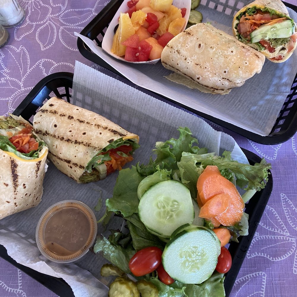 Auntie Cathie's Kitchen - Vegan hummus wraps. - Bakeries Near Me - Agawam, Massachusetts