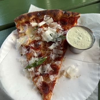 Palm Pizza - Pepp and Serrano ranch - Pizza Near Me - Austin, Texas