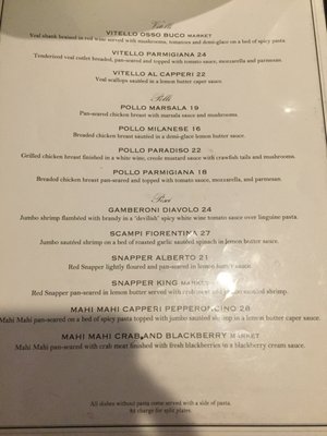 Menu photo 2 L'italiano Restaurant Bossier City, LA Menu photo 2 L'italiano Restaurant Bossier City, LA