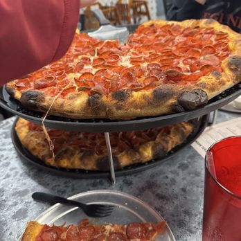 TuscNY Pizza - Death by Pepp 20" - Pizza Near Me - Tuscaloosa, Alabama TuscNY Pizza - Death by Pepp 20" - Pizza Near Me - Tuscaloosa, Alabama