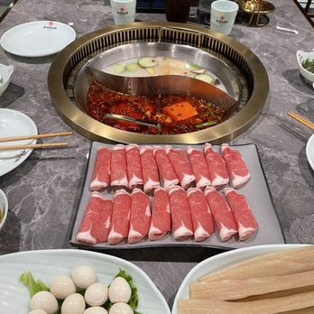 Chengdu Memory Hotpot - Half & half spicy & herbal hot pot. - Hot Pot Near Me - Fremont, California