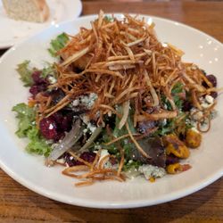 YaYa's Euro Bistro - Salmon salad