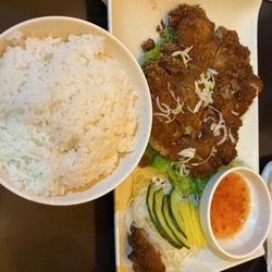 Sushi Yaki - Chicken Katsu