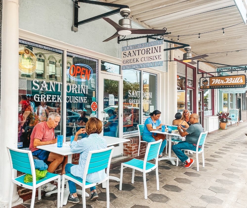 Santorini Greek Cuisine