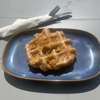 Nero Waffles - Biscoff waffle - Desserts Near Me - Vancouver, British Columbia Nero Waffles - Biscoff waffle - Desserts Near Me - Vancouver, British Columbia