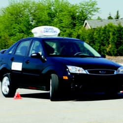 Young Drivers of Canada - Emergency maneuvers are done in-car with your instructor