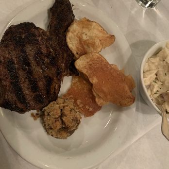 Echo & Rig - Ribeye, garlic chips, mushroom. - Steakhouses Near Me - Las Vegas, Nevada