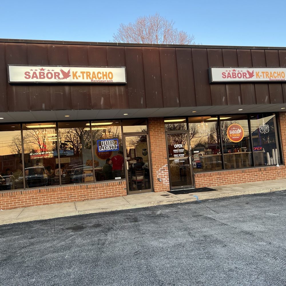 Sabor K-tracho Restaurant - outside - Honduran Near Me - Maryland Heights, Missouri Sabor K-tracho Restaurant - outside - Honduran Near Me - Maryland Heights, Missouri