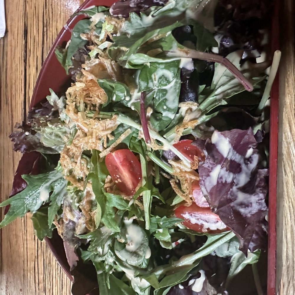 Misaki - Side salad with ginger dressing - Sushi Bars Near Me - Aurora, Colorado Misaki - Side salad with ginger dressing - Sushi Bars Near Me - Aurora, Colorado