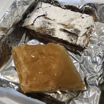 Cafe Balkan - Baklava, and cherry pita - Modern European Near Me - Phoenix, Arizona