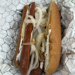 Big Boss Hotlinks - Seattle dog