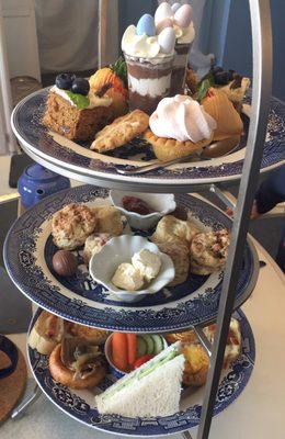 Blue Willow Tea Shop by null