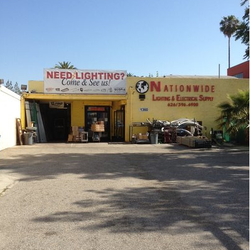 Nationwide Lighting & Electric Supply, Inc - PARKING AREA