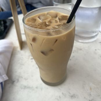 Sycamore - Wildflower honey latte with oatmilk - Bars Near Me - Columbus, Ohio