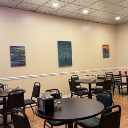 Interior dining area