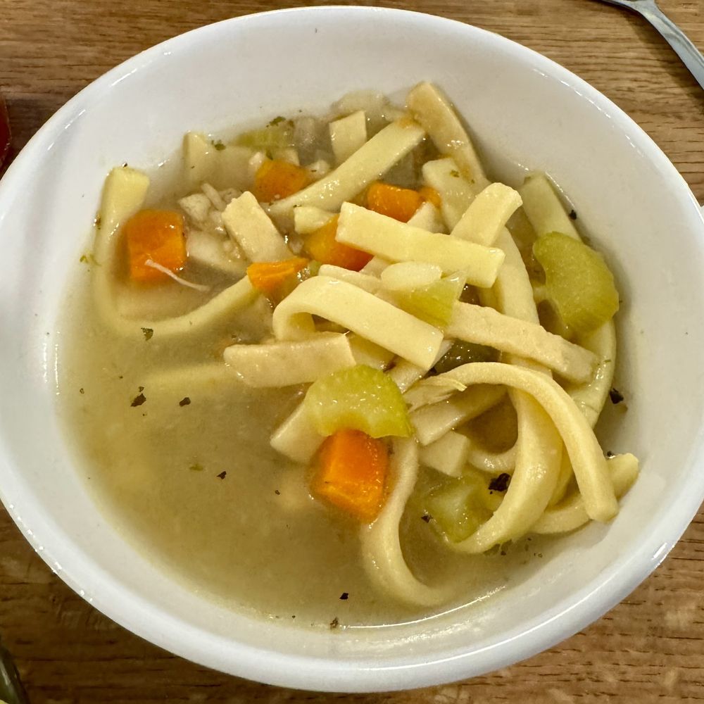 Dutch Kitchen - Chicken noodle soup - Breakfast & Brunch Near Me - Dalton, Ohio Dutch Kitchen - Chicken noodle soup - Breakfast & Brunch Near Me - Dalton, Ohio