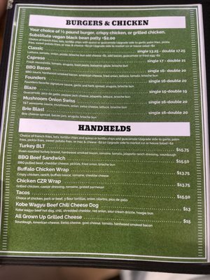 Menu photo 6 Tables & Taps San Antonio, TX