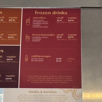 Häagen-Dazs - menu july 2026 - Ice Cream & Frozen Yogurt Near Me - Fresh Meadows, New York