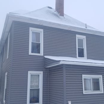 Barkley's Chimneys and More - Before photo of a chimney teardown. - Chimney Sweeps Near Me - Derry, Pennsylvania