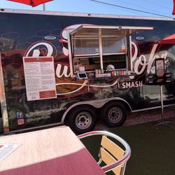 BurgerRobs Food Truck - Walk up window.