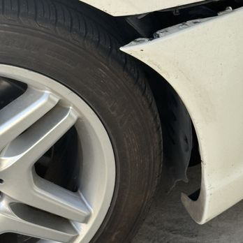 Mike's Dent Repair - Custom imported sports bumper kit separating from fender quarter panel. - Body Shops Near Me - Riverside, California Mike's Dent Repair - Custom imported sports bumper kit separating from fender quarter panel. - Body Shops Near Me - Riverside, California