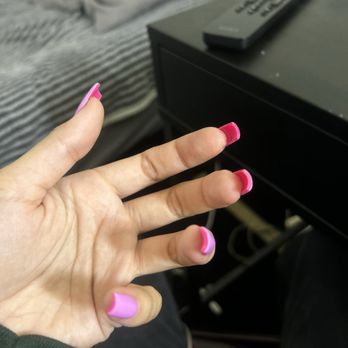 Nails on 9th - Over priced and miscommunication - Nail Salons Near Me - Los Angeles, California