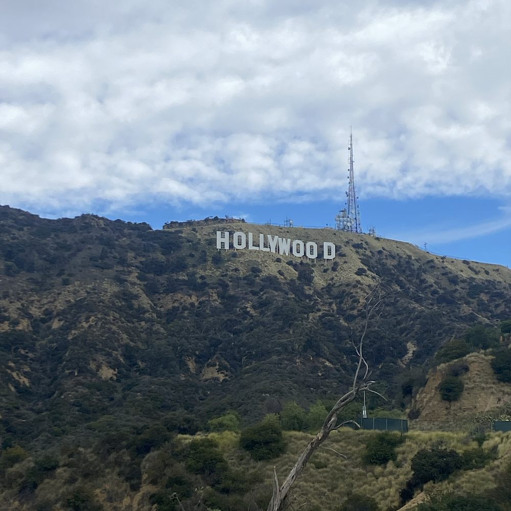 Hollywood Hikes - view of hollywood sign - Walking Tours Near Me Hollywood Hikes - view of hollywood sign - Walking Tours Near Me
