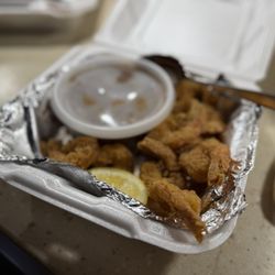 The Real New Orleans Style Restaurant - Shrimp platter