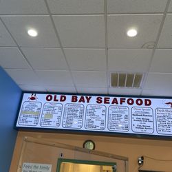 Old Bay Seafood - Menu 08/14/2025