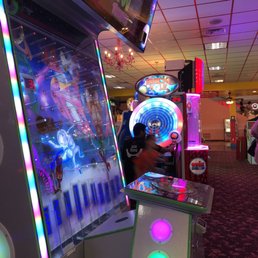 Lots of different games for kids to play. Lots of different games for kids to play.