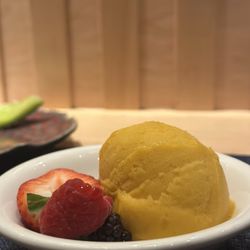 Oku by Takato - Mango Sorbet