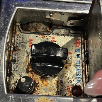 Q K-BBQ - The knob to turn the grill on is DISGUSTING - Barbeque Near Me - Buena Park, California Q K-BBQ - The knob to turn the grill on is DISGUSTING - Barbeque Near Me - Buena Park, California