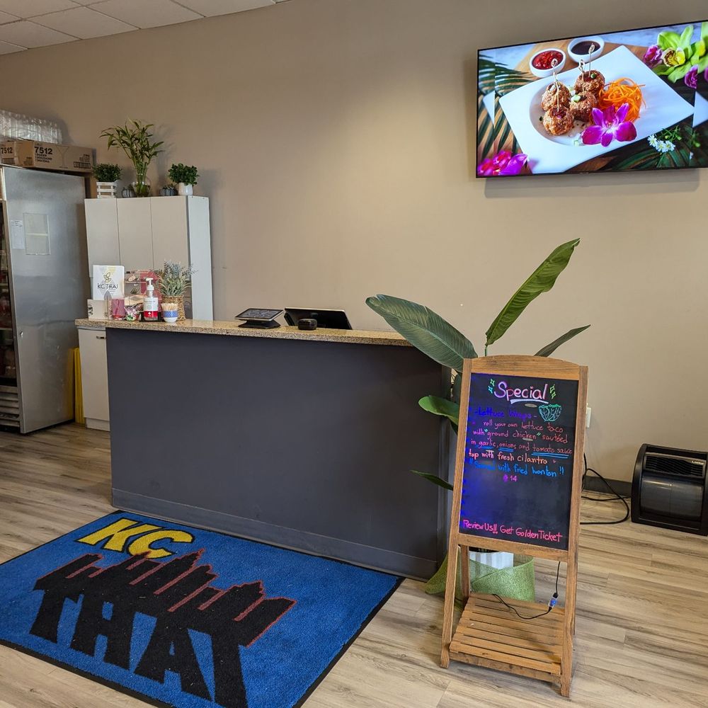 To go counter/ hostess station To go counter/ hostess station