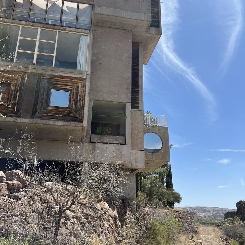 Arcosanti - 4/30/22 - Tours Near Me - Mayer, Arizona