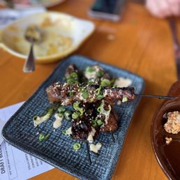 Sesame Steak Skewers
