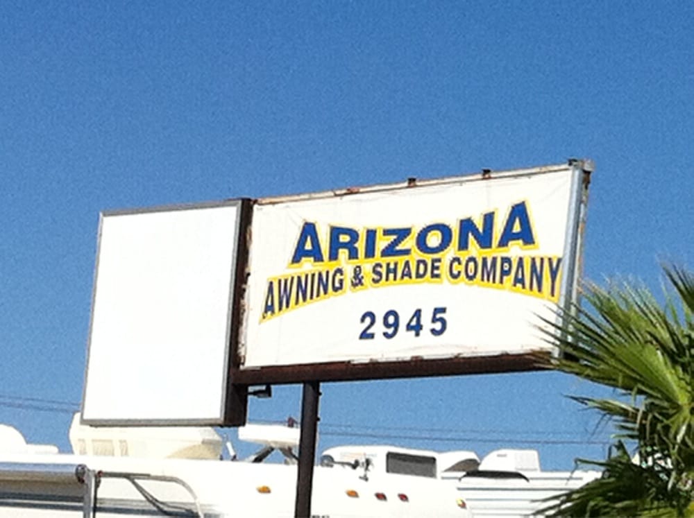 ARIZONA AWNING & SHADE Updated October 2024 2945 Maricopa Ave, Lake Havasu City, Arizona