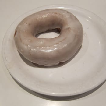 Lou Mitchell's - Vanilla Donut - Breakfast & Brunch Near Me - Chicago, Illinois