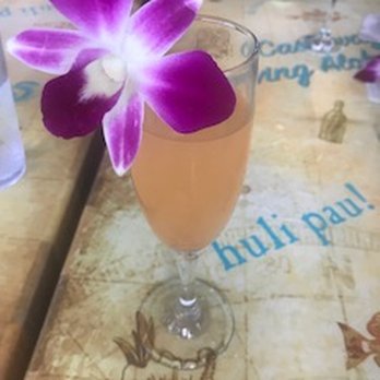 Castaway Cafe - POG mimosa :) - American Near Me - Lahaina, Hawaii